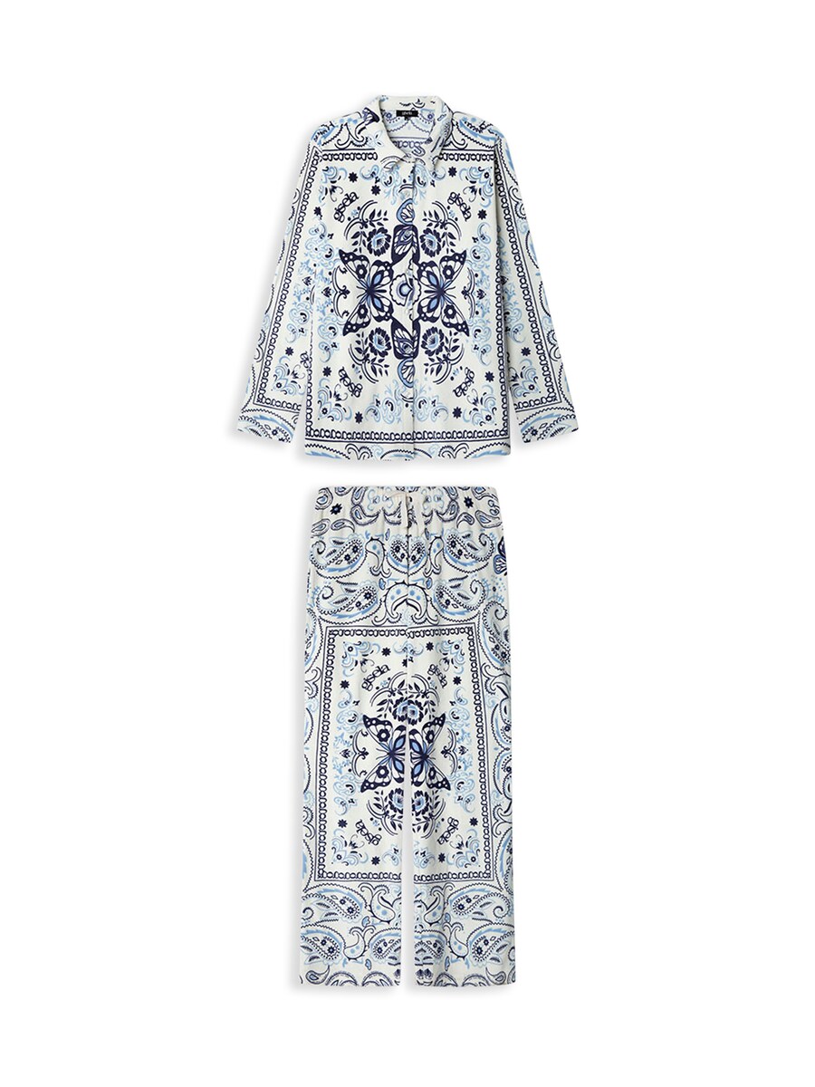 Пижама Gisela Set, от белого
Пижама Gisela Set, от белого