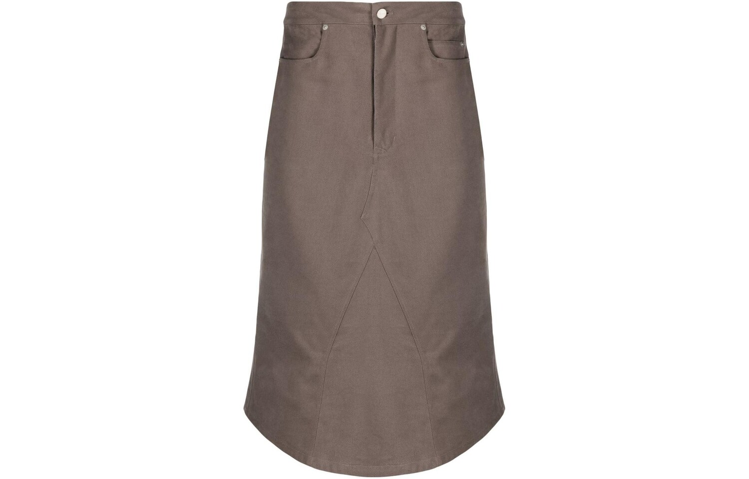 Юбка Rick Owens длинная, коричневый
Юбка Rick Owens длинная, коричневый