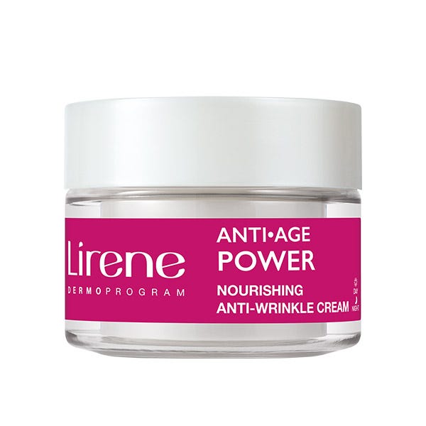 Питательный крем для лица LIRENE Anti Age Power, 50 мл
Питательный крем для лица LIRENE Anti Age Power, 50 мл