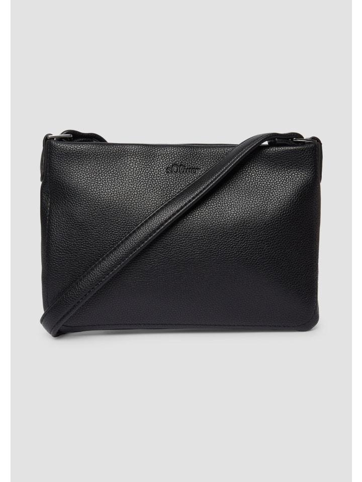 Сумка через плечо s.Oliver, черный
Сумка через плечо s.Oliver, черный