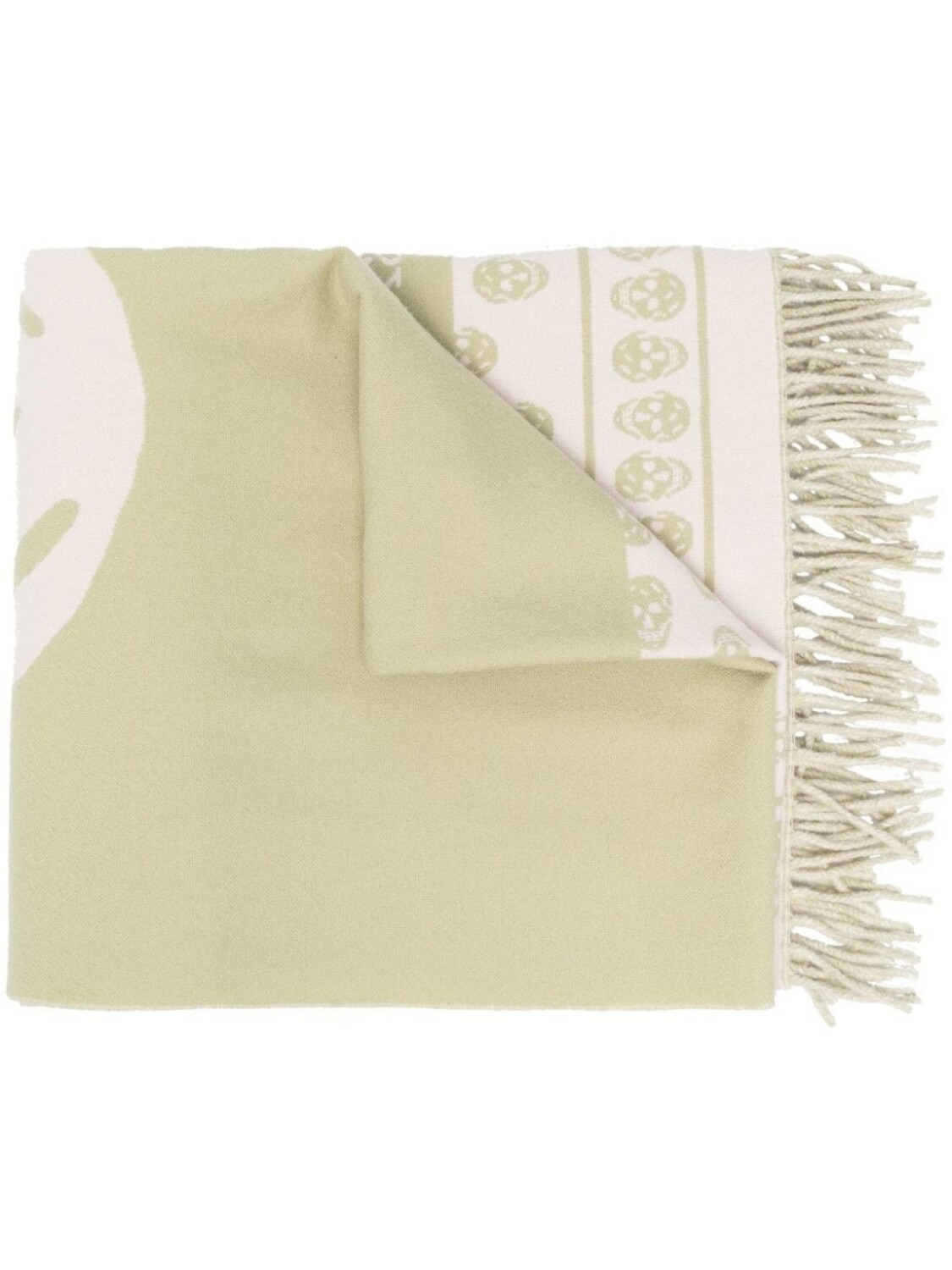 Alexander McQueen шарф с принтом Skull, нейтральный цвет
Alexander McQueen шарф с принтом Skull, нейтральный цвет