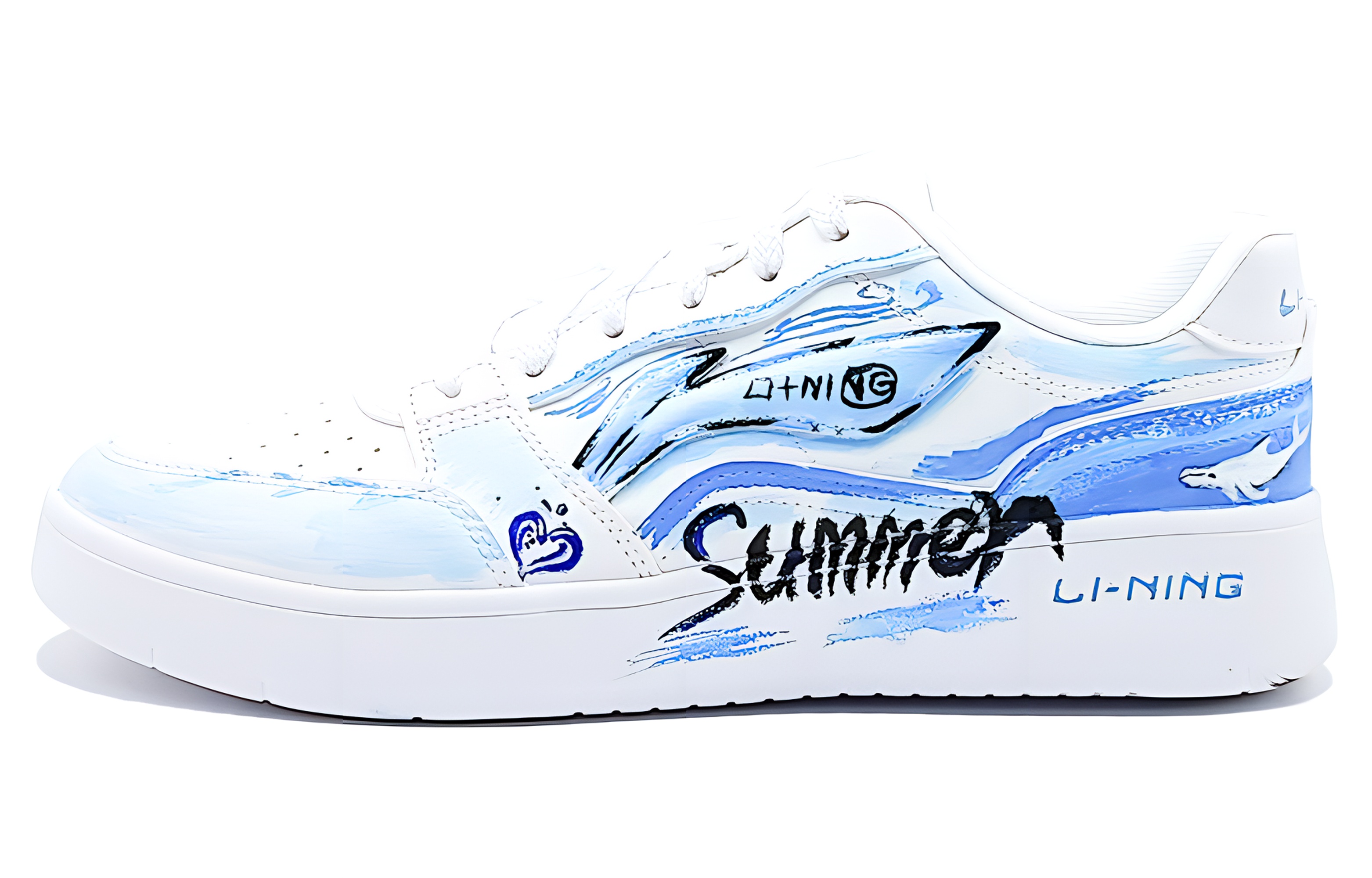 LINING Кроссовки для скейтбординга Acer Truncatum с амортизацией, противоскользящие, износостойкие, низкие, мужские, сине-белые
LINING Кроссовки для скейтбординга Acer Truncatum с амортизацией, противоскользящие, износостойкие, низкие, мужские, сине-белые