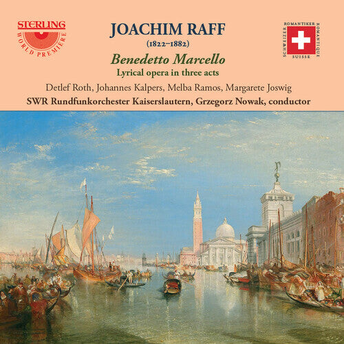 CD диск Raff: Benedetto Marcello
CD диск Raff: Benedetto Marcello