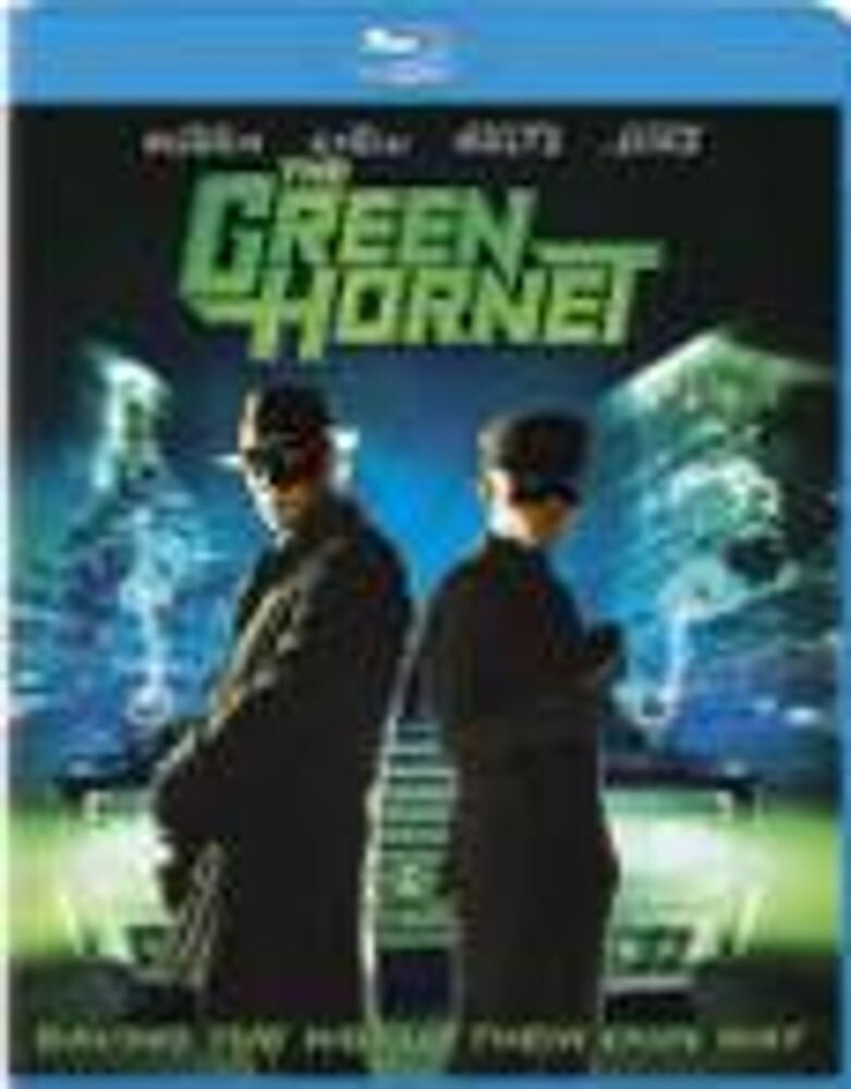 Диск Blu-ray The Green Hornet
Диск Blu-ray The Green Hornet