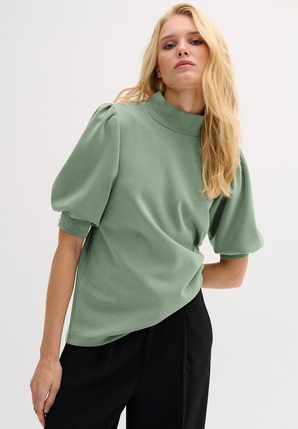 Футболка базовая THE PUFF My Essential Wardrobe, цвет laurel wreath 
Футболка базовая THE PUFF My Essential Wardrobe, цвет laurel wreath