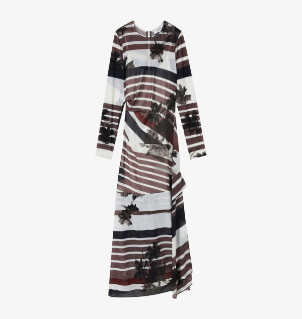 Платье-Макси Chiara из эластичной сетки с абстрактным принтом Reiss, мультиколор
Платье-Макси Chiara из эластичной сетки с абстрактным принтом Reiss, мультиколор