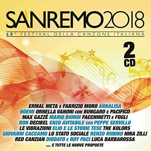 CD диск Sanremo 2018: The Compilation / Various: Sanremo 2018: The Compilation / Various
CD диск Sanremo 2018: The Compilation / Various: Sanremo 2018: The Compilation / Various
