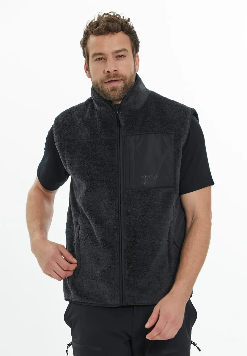 Жилет Softshell WHISTLER "Sprocket", изготовлен из дышащего материала, черный 
Жилет Softshell WHISTLER "Sprocket", изготовлен из дышащего материала, черный