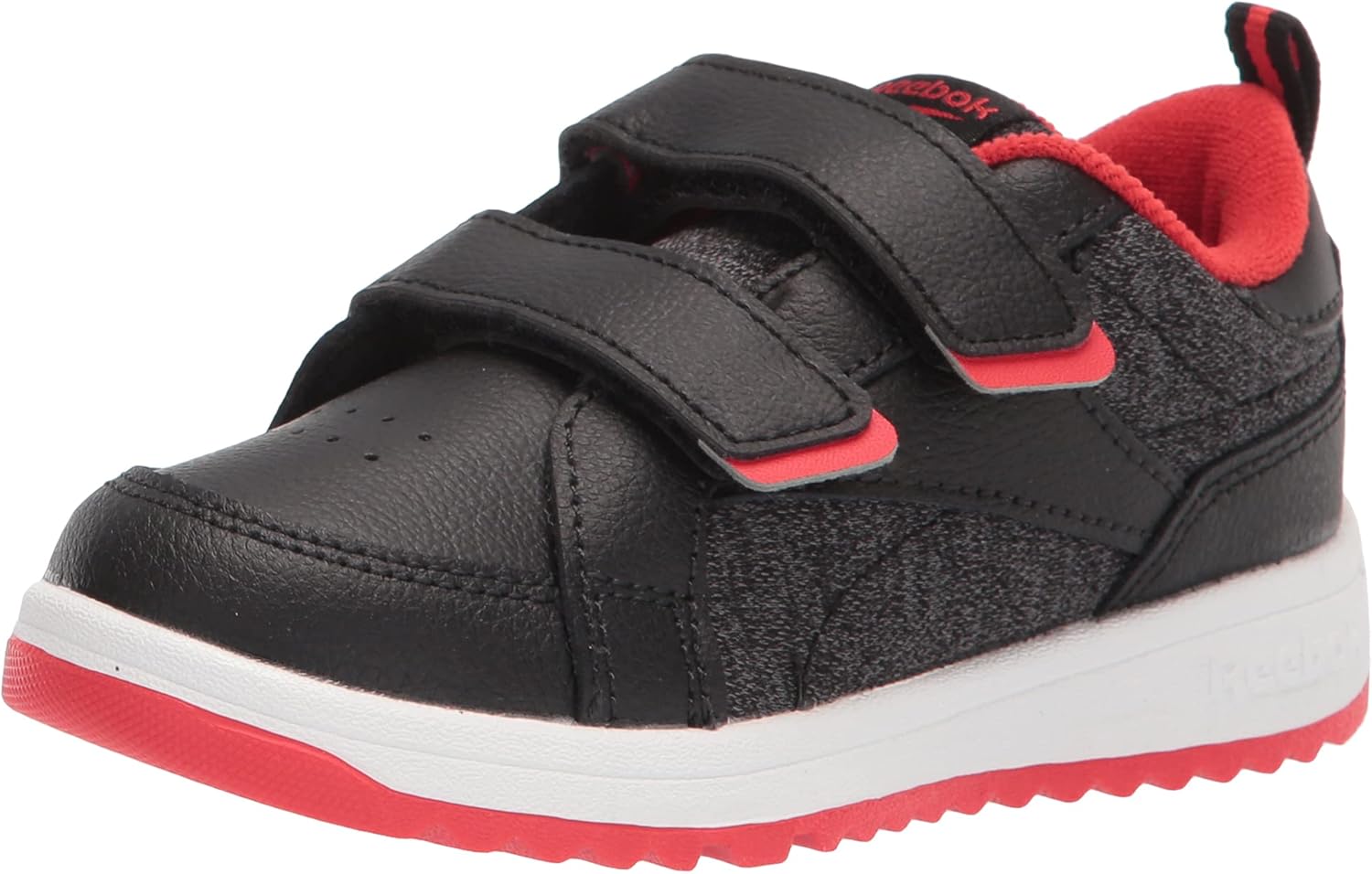 Кроссовки Reebok Weebok Low для детей и взрослых, черный/красный
Кроссовки Reebok Weebok Low для детей и взрослых, черный/красный