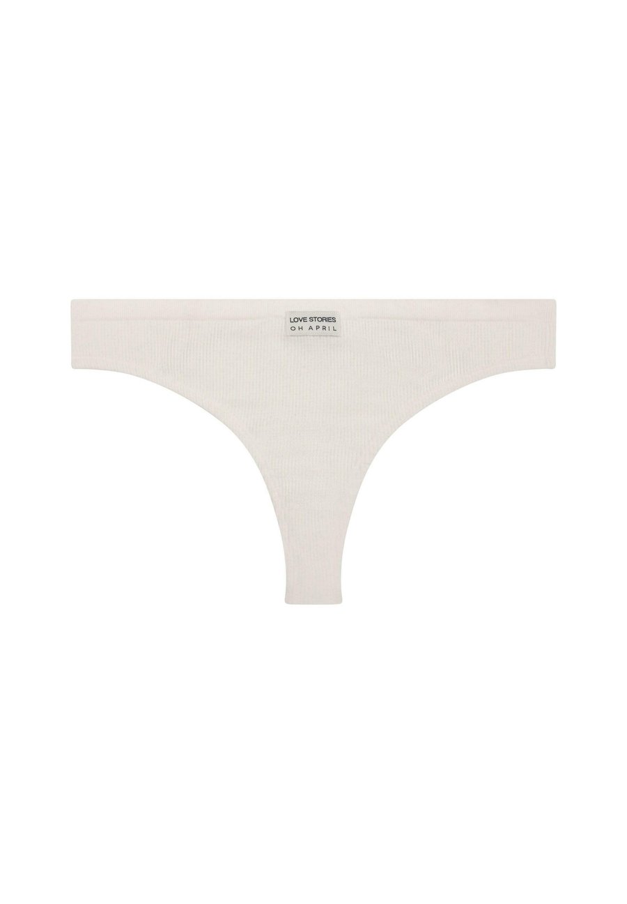 Трусы OH APRIL Thong, Offwhite/Off-White
Трусы OH APRIL Thong, Offwhite/Off-White