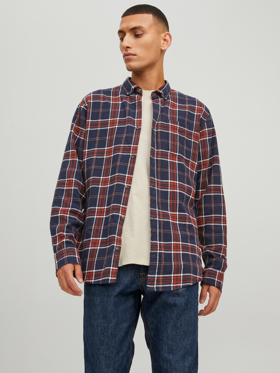 Рубашка Jack & Jones Kariertes Flanell Freizeit Shirt JJECLASSIC, цвет Rot Blau
Рубашка Jack & Jones Kariertes Flanell Freizeit Shirt JJECLASSIC, цвет Rot Blau