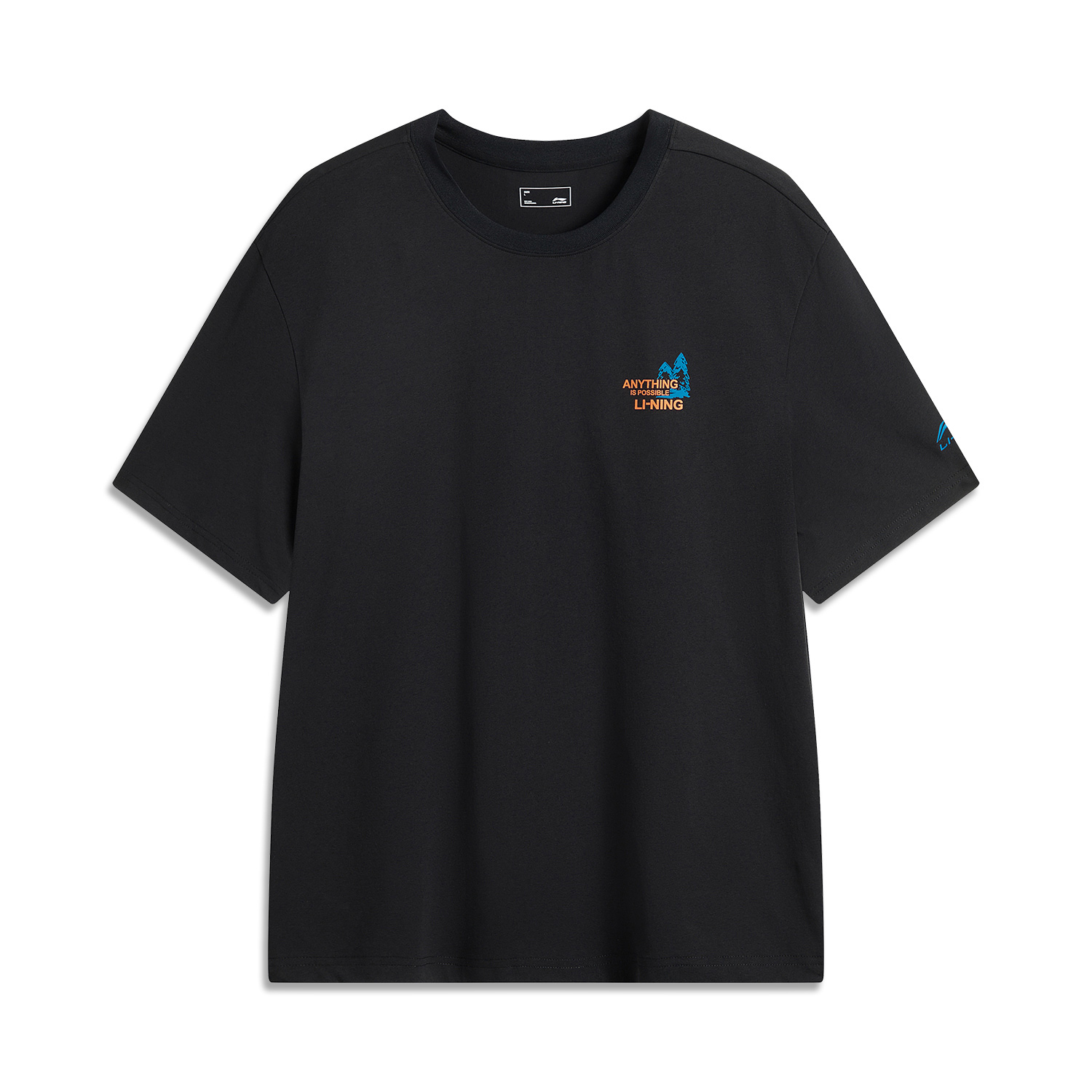 LINING Футболка мужская черная Sports Life Collection, Черный, LINING Футболка мужская черная Sports Life Collection
LINING Футболка мужская черная Sports Life Collection, Черный, LINING Футболка мужская черная Sports Life Collection