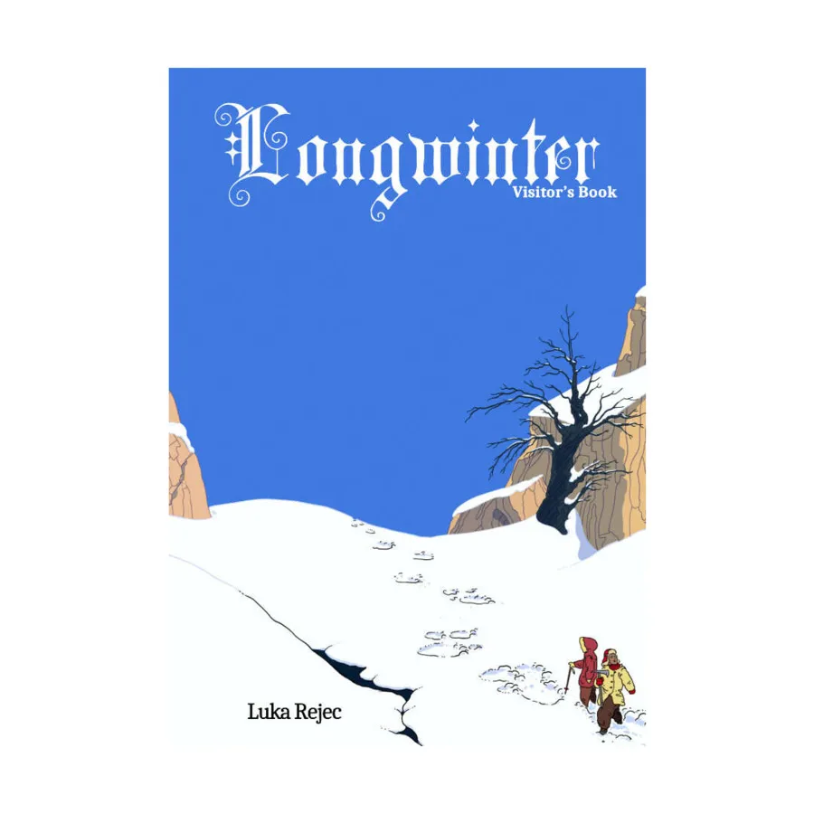 Longwinter - Visitor's Book, Role Playing Games (Exalted Funeral), мягкая обложка
Longwinter - Visitor's Book, Role Playing Games (Exalted Funeral), мягкая обложка