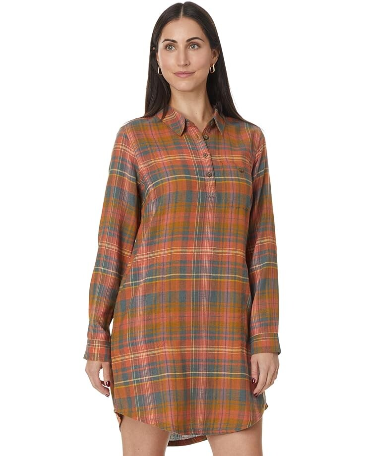 Платье Toad&Co Re-Form Popover Long Sleeve Dress, цвет Umber Madras
Платье Toad&Co Re-Form Popover Long Sleeve Dress, цвет Umber Madras