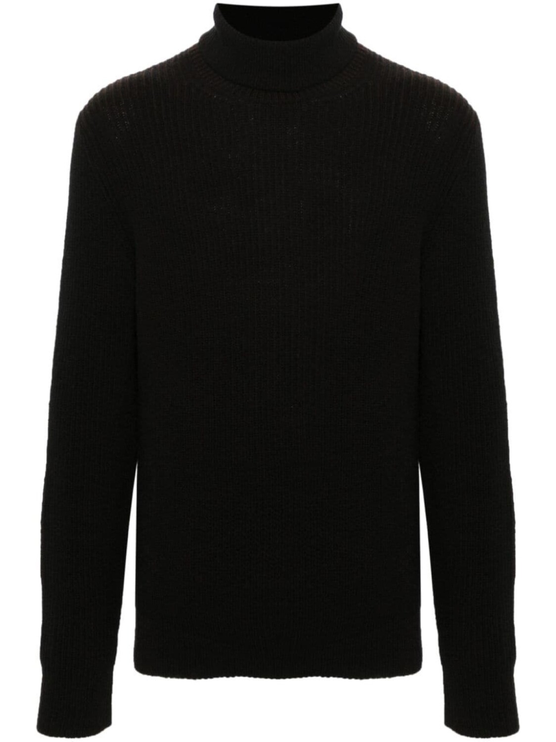 Tagliatore свитер ребристого плетения, черный
Tagliatore свитер ребристого плетения, черный