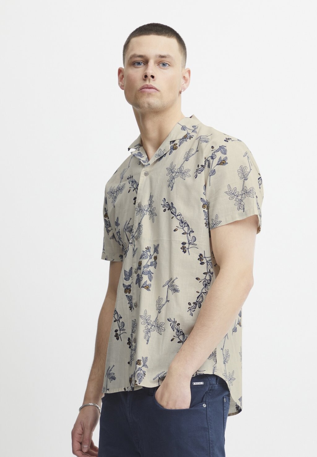 Рубашка BH Blend, цвет pumice stone
Рубашка BH Blend, цвет pumice stone