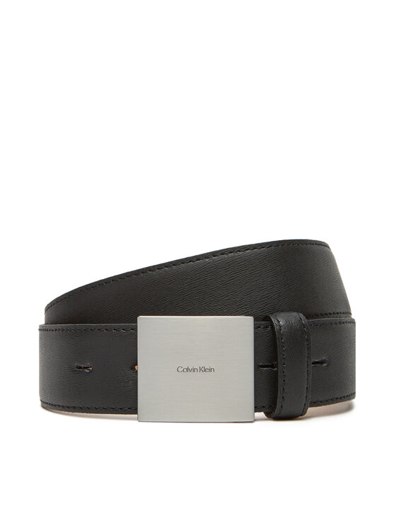 Ремень мужской Plaque Buckle 35Mm LV04D7013G Calvin Klein, черный
Ремень мужской Plaque Buckle 35Mm LV04D7013G Calvin Klein, черный