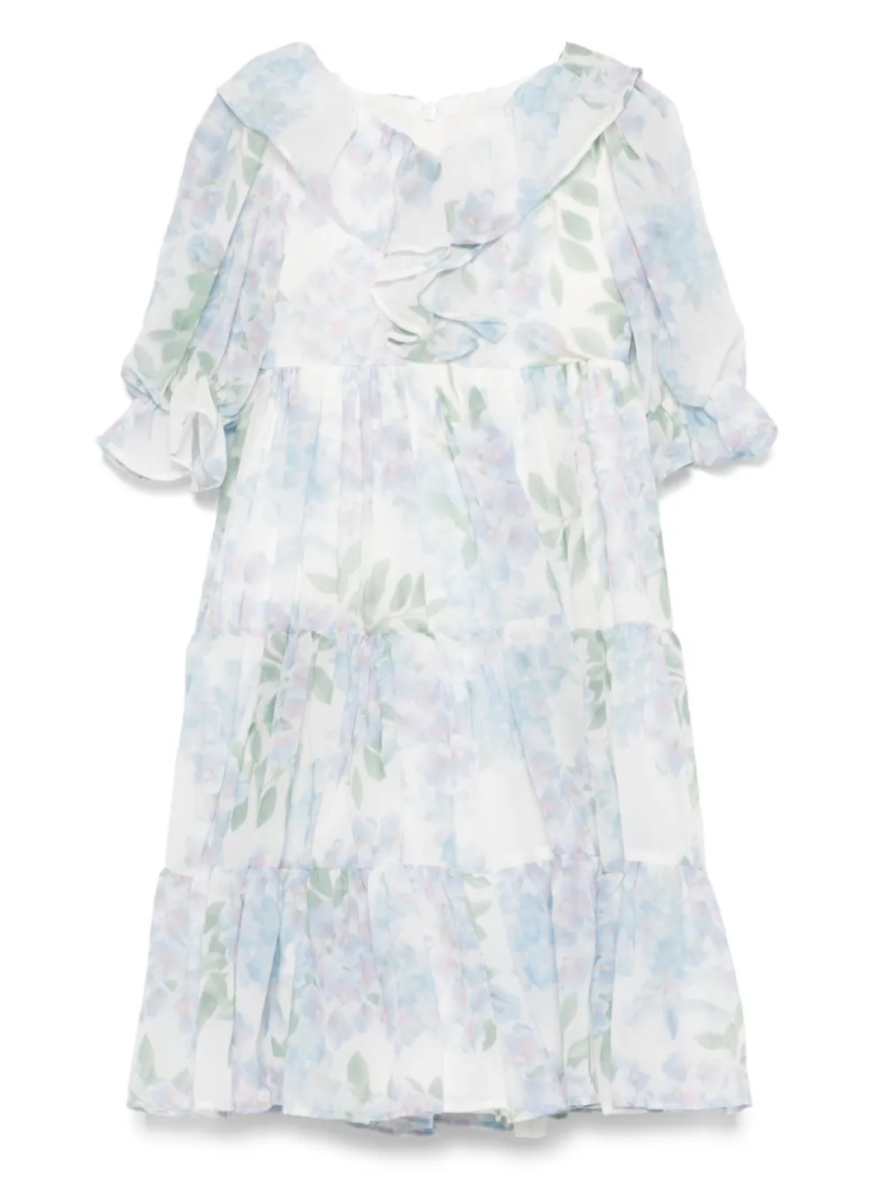 Платье с цветочным принтом Patachou, синий
Платье с цветочным принтом Patachou, синий