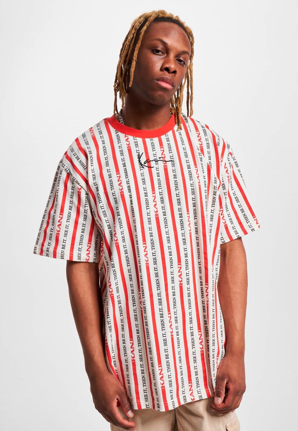 футболка с принтом Small Signature Logo Stripe Karl Kani, цвет red off white
футболка с принтом Small Signature Logo Stripe Karl Kani, цвет red off white