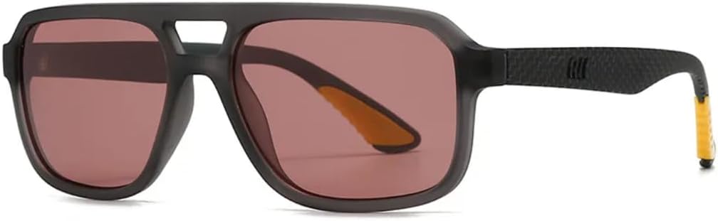 Роскошные винтажные классические солнцезащитные очки для женщин и мужчин в стиле панк, для активного отдыха, вождения, с большой оправой (серо-розовые) TVTBBVV, Gray Pink
Роскошные винтажные классические солнцезащитные очки для женщин и мужчин в стиле панк, для активного отдыха, вождения, с большой оправой (серо-розовые) TVTBBVV, Gray Pink