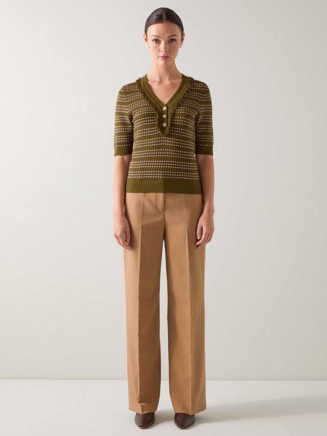 Фран топ с бахромой и трикотажной отделкой L.K.Bennett, Green/Pink
Фран топ с бахромой и трикотажной отделкой L.K.Bennett, Green/Pink