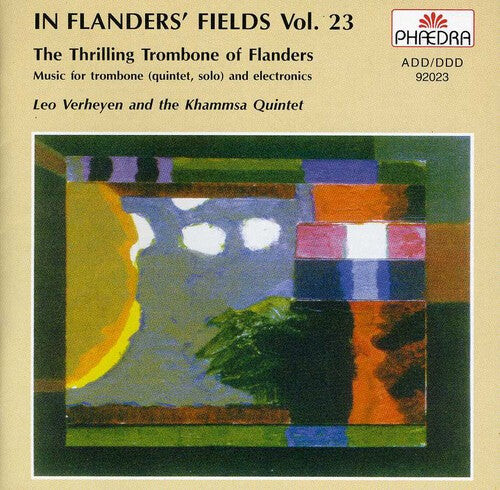 CD диск De Smet / Verheyen / Khammsa Trombone Quintet: Thrilling Trombone of Flanders
CD диск De Smet / Verheyen / Khammsa Trombone Quintet: Thrilling Trombone of Flanders