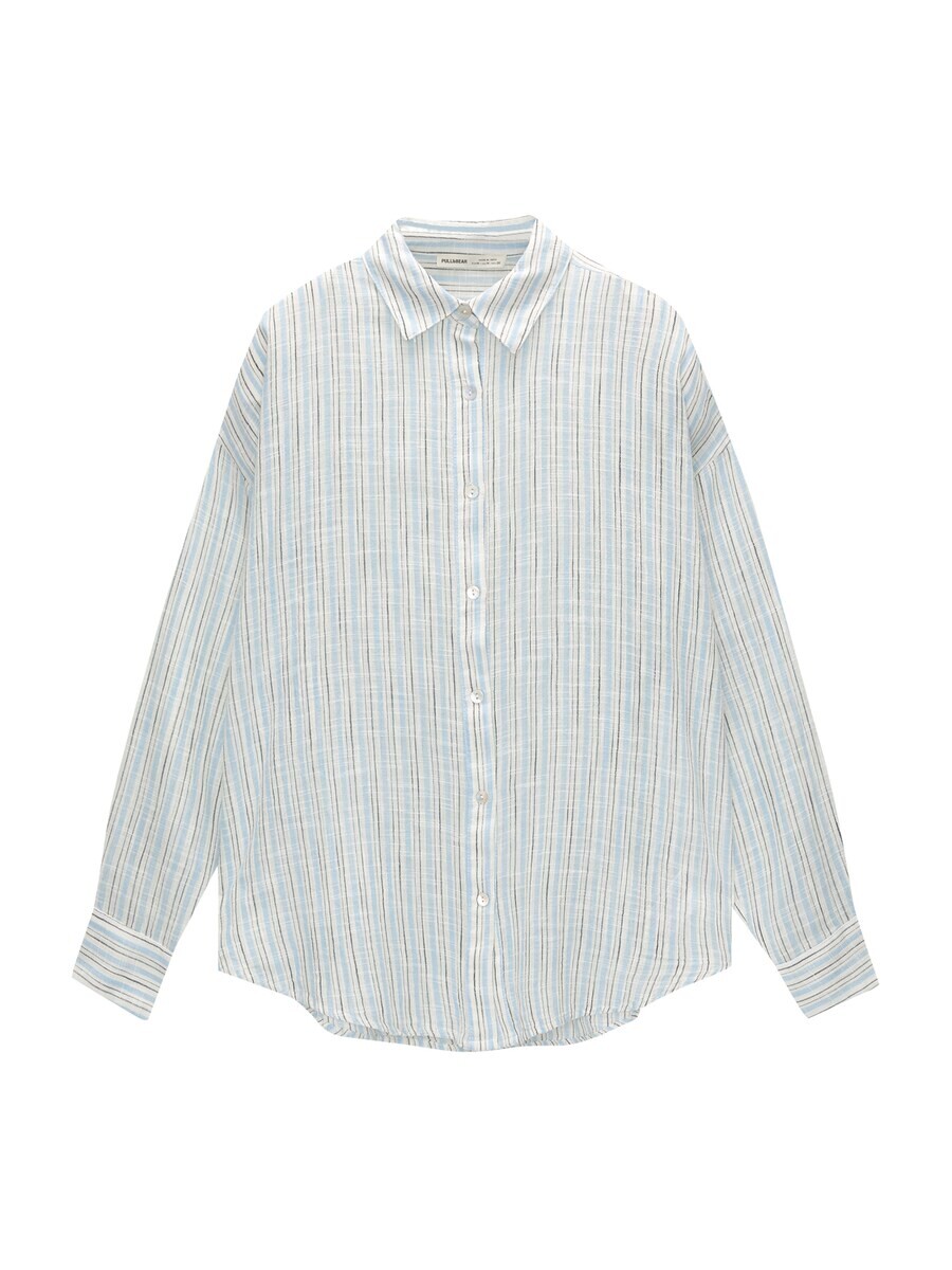 Блуза Pull&Bear, разноцветный 
Блуза Pull&Bear, разноцветный