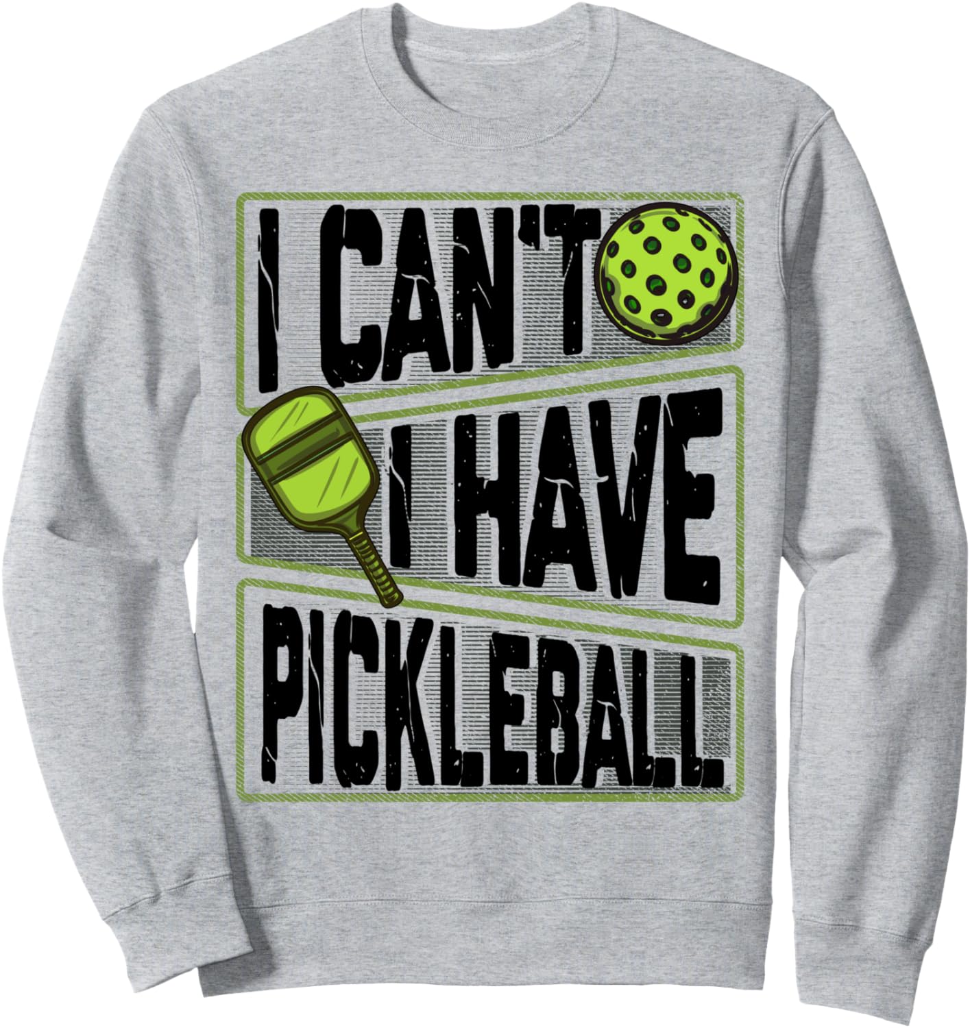 Милая забавная толстовка для болельщика пиклбола «Я не могу играть в пиклбол» Four1Nine Pickleball Official, серый
Милая забавная толстовка для болельщика пиклбола «Я не могу играть в пиклбол» Four1Nine Pickleball Official, серый