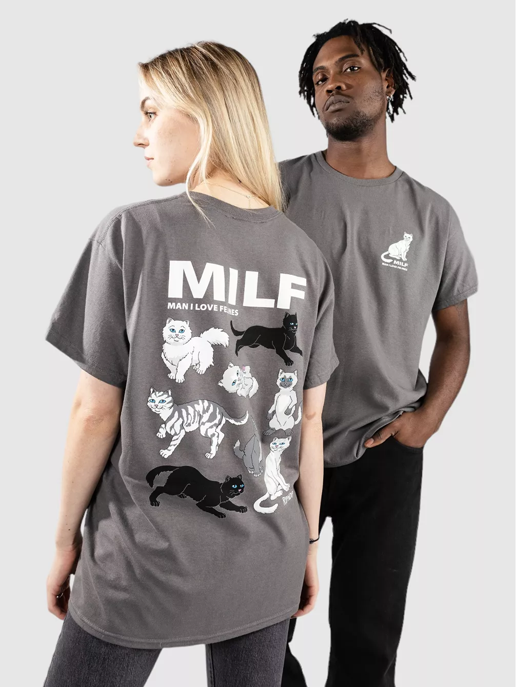 Футболка Man I Love Felines Ripndip, черный
Футболка Man I Love Felines Ripndip, черный