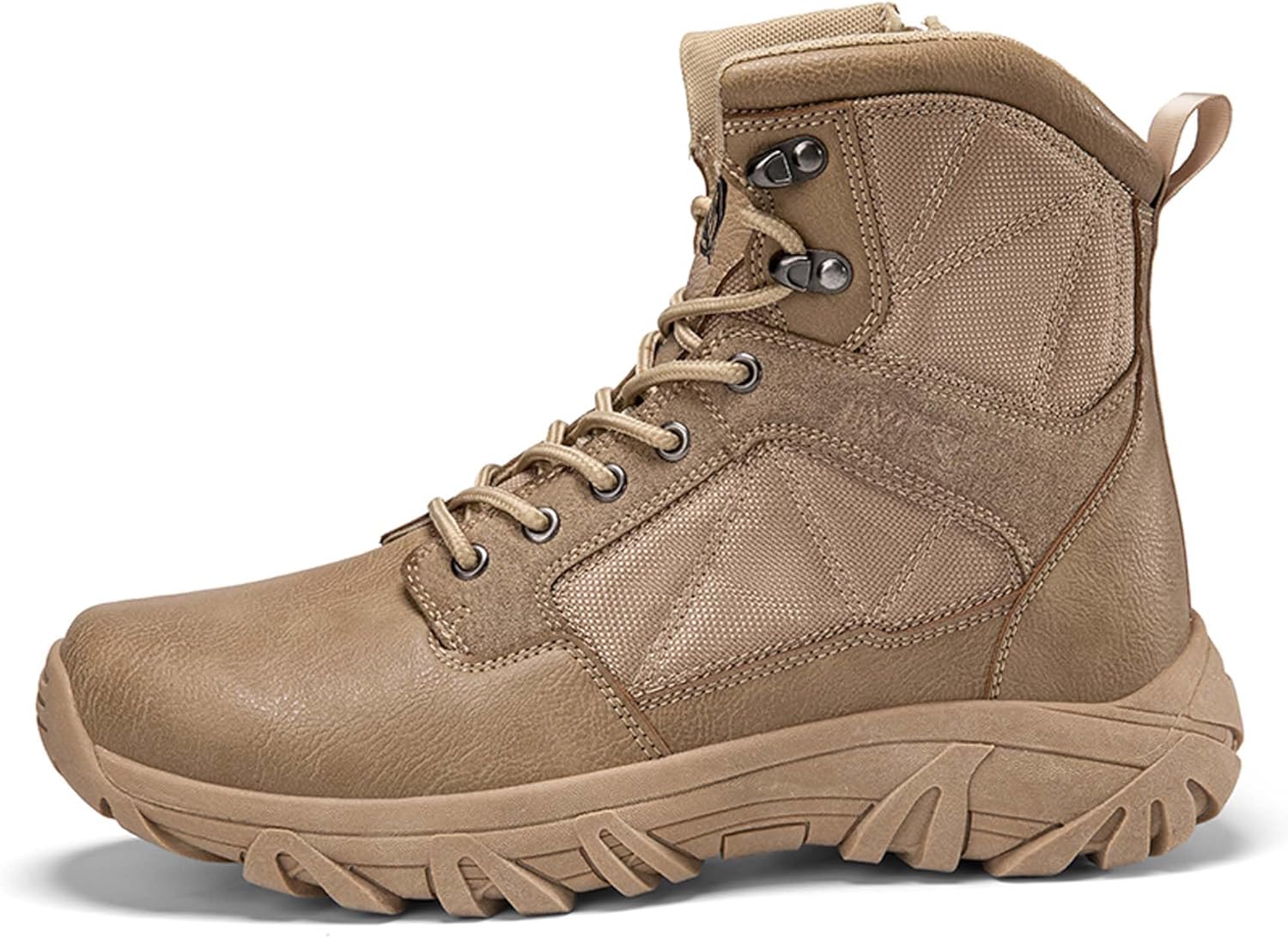 Большие мужские туристические ботинки для улицы, противоскользящие и водонепроницаемые ботинки, внедорожные ботинки, спортивная обувь, повседневная обувь, ботинки с металлическим носком, полевые тренировочные военные ботинки Canopycasa, песочный
Большие мужские туристические ботинки для улицы, противоскользящие и водонепроницаемые ботинки, внедорожные ботинки, спортивная обувь, повседневная обувь, ботинки с металлическим носком, полевые тренировочные военные ботинки Canopycasa, песочный