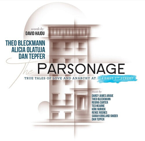 CD диск Bleckmann, Theo / Olatuja, Alicia / Tepfer, Dan: The Parsonage
CD диск Bleckmann, Theo / Olatuja, Alicia / Tepfer, Dan: The Parsonage