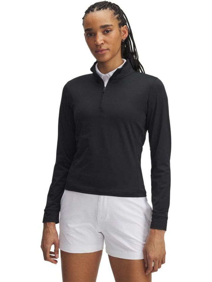 Under Armour Футболка с длинным рукавом «Drive 1/4 Zip» черного цвета
Under Armour Футболка с длинным рукавом «Drive 1/4 Zip» черного цвета