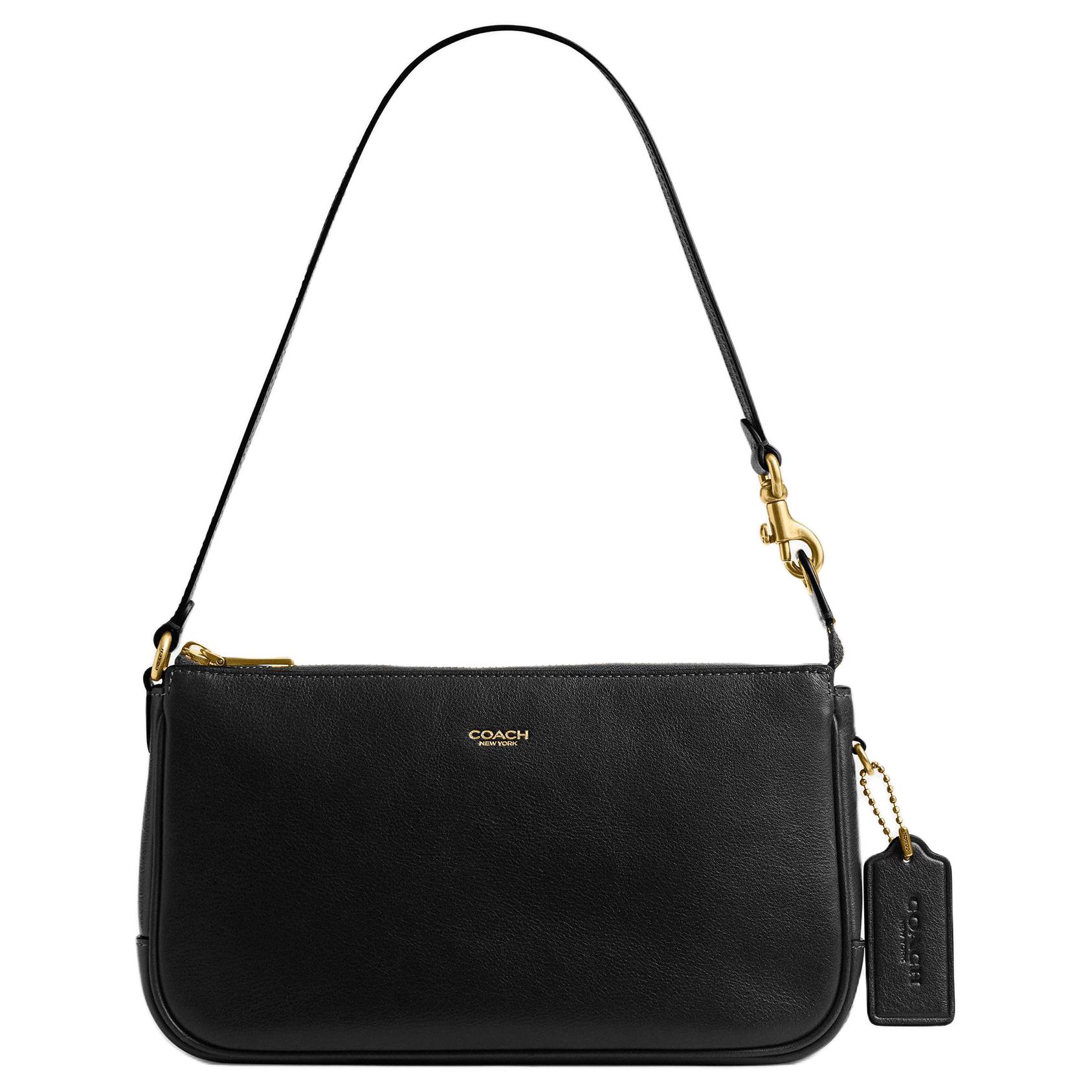 COACH Сумка через плечо plaza из коровьей кожи, малая женская black
COACH Сумка через плечо plaza из коровьей кожи, малая женская black