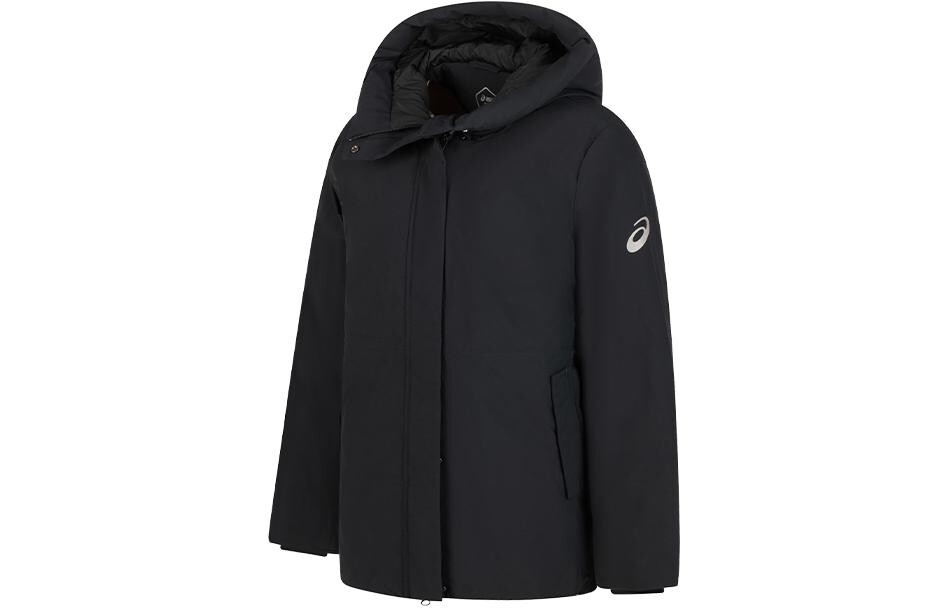 Пуховик женский черный Asics
Пуховик женский черный Asics