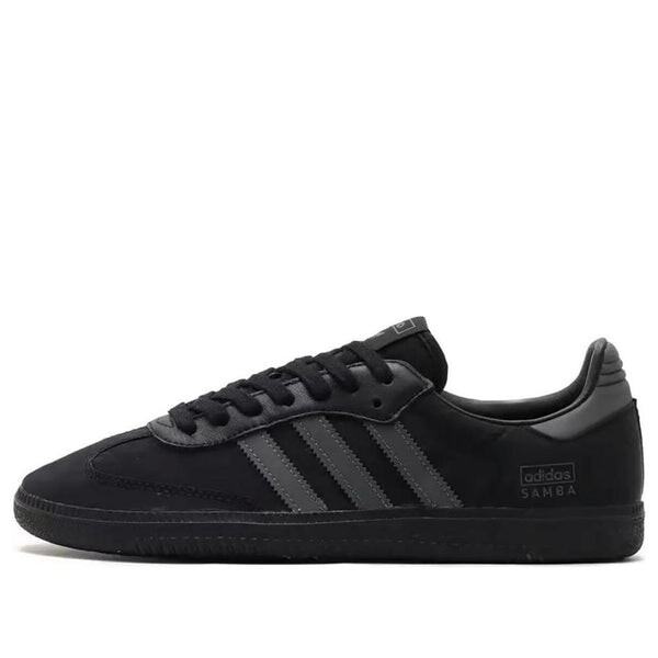 Кроссовки samba og 'black reflective' Adidas, черный 
Кроссовки samba og 'black reflective' Adidas, черный
