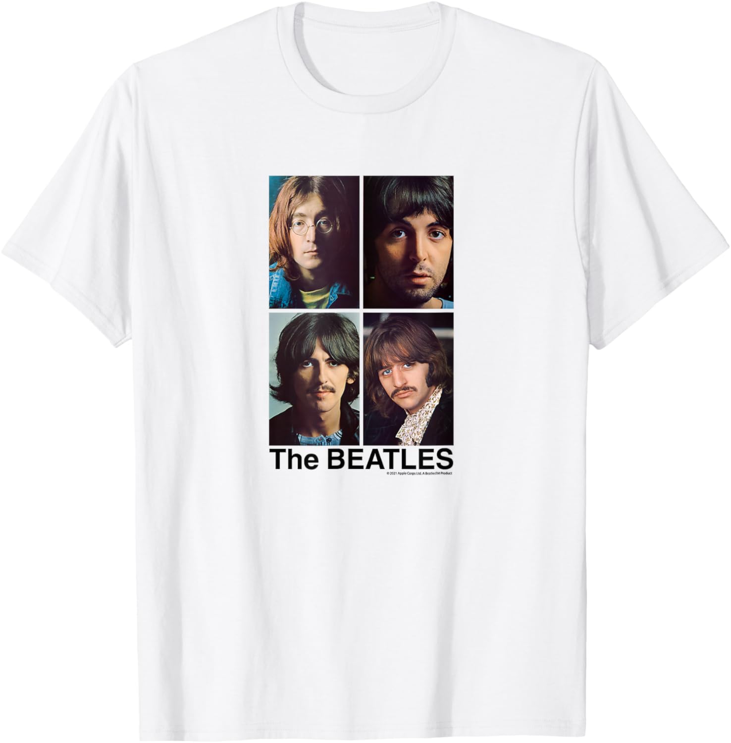 Футболка The Beatles, белый
Футболка The Beatles, белый