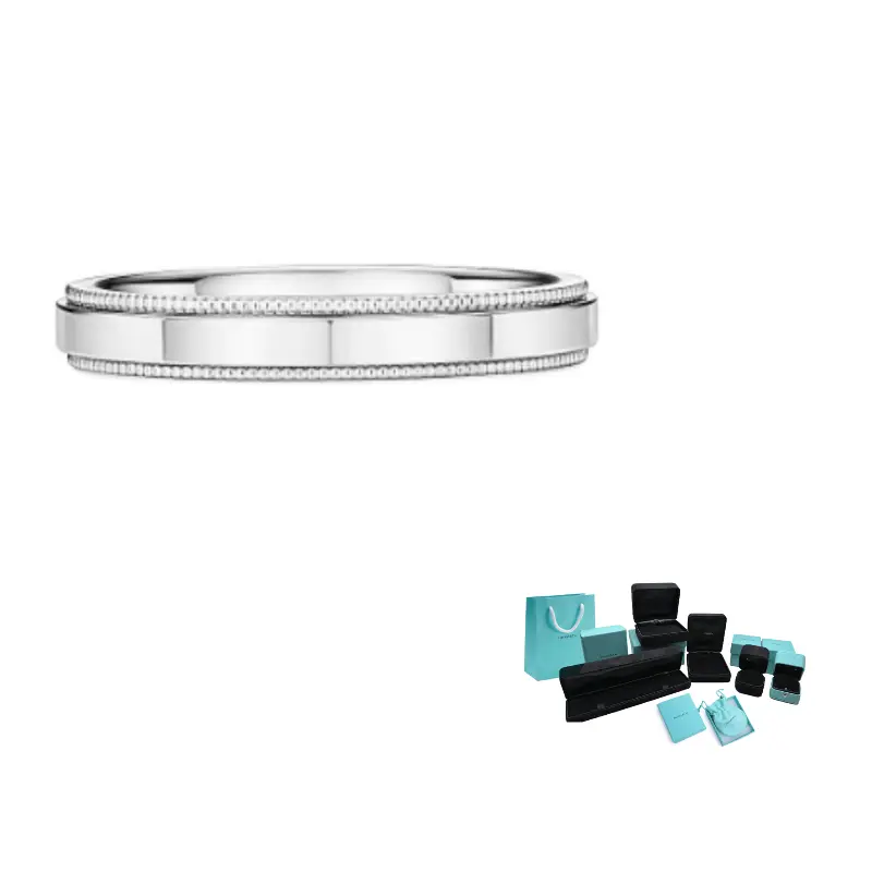 TIFFANY & CO. Кольца PT950 для женщин серебро
TIFFANY & CO. Кольца PT950 для женщин серебро