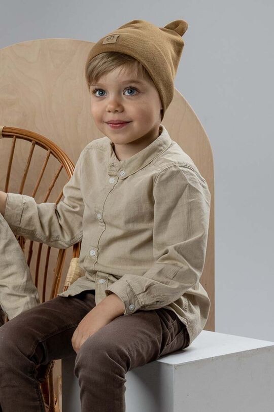 Jamiks Детская хлопковая шапка BATUMI, желтый
Jamiks Детская хлопковая шапка BATUMI, желтый