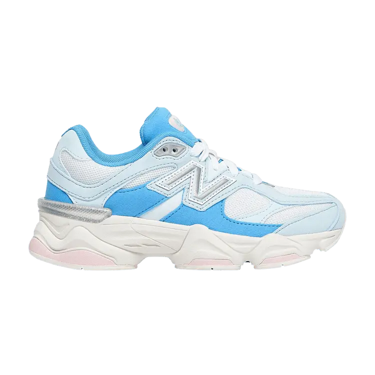 Кроссовки New Balance 9060 Big Kid 'Pastel Blue Pack' Foot Locker Exclusive, синий 
Кроссовки New Balance 9060 Big Kid 'Pastel Blue Pack' Foot Locker Exclusive, синий
