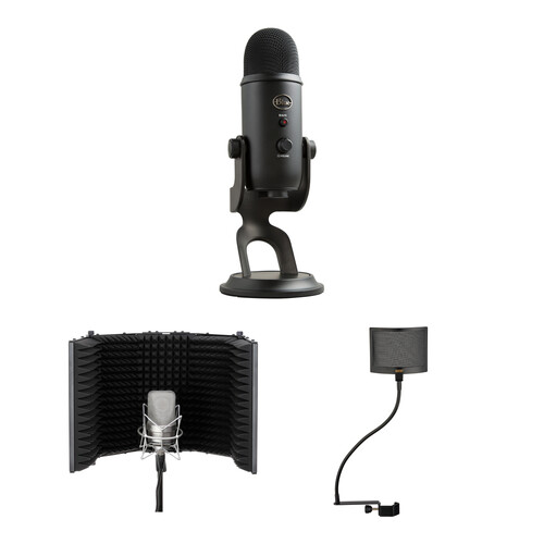 Синий Комплект Оптимизатора Отслеживания Рабочего Стола Yeti USB
Синий Комплект Оптимизатора Отслеживания Рабочего Стола Yeti USB