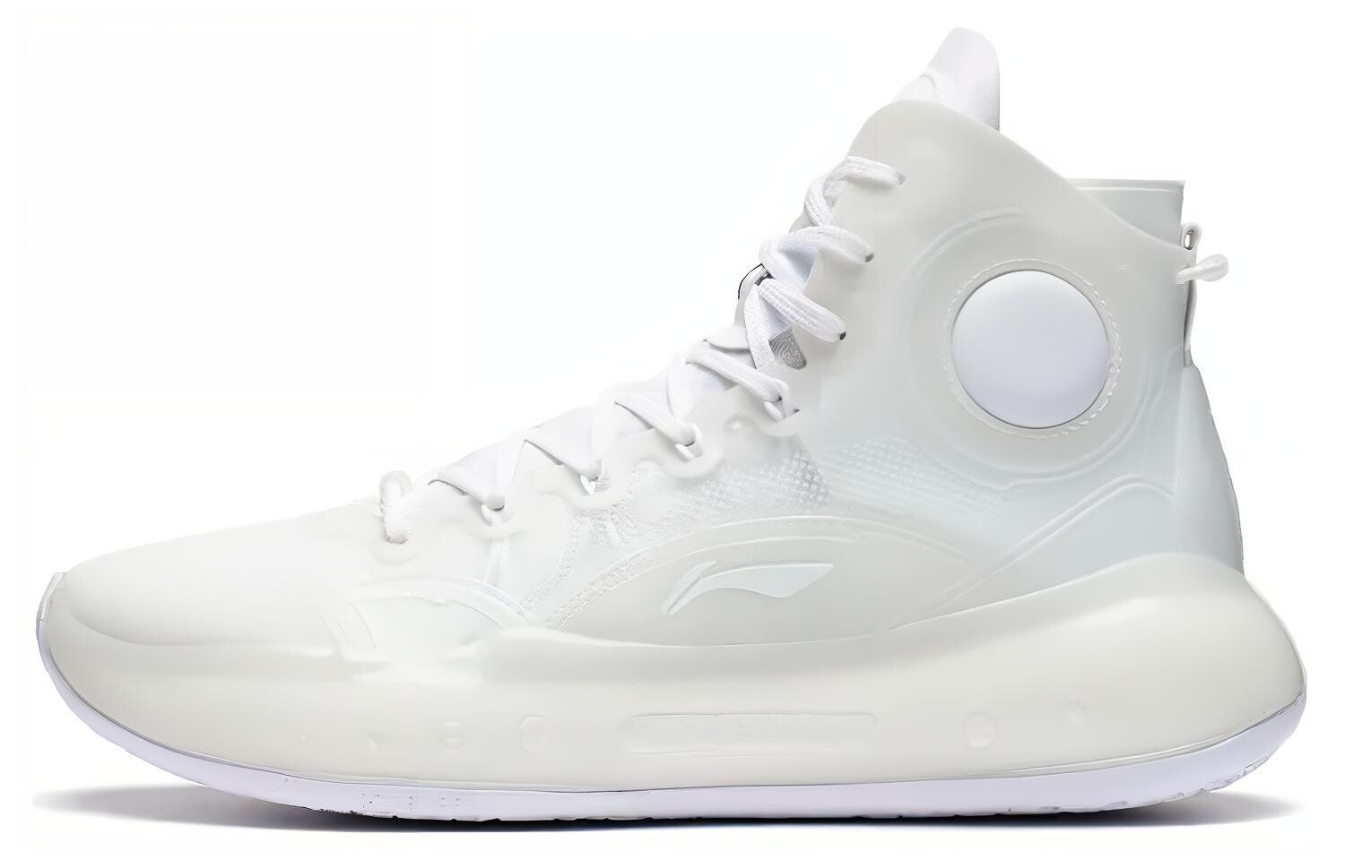 Баскетбольные кроссовки YuShuai 14 Boom мужские высокие белые Lining
Баскетбольные кроссовки YuShuai 14 Boom мужские высокие белые Lining