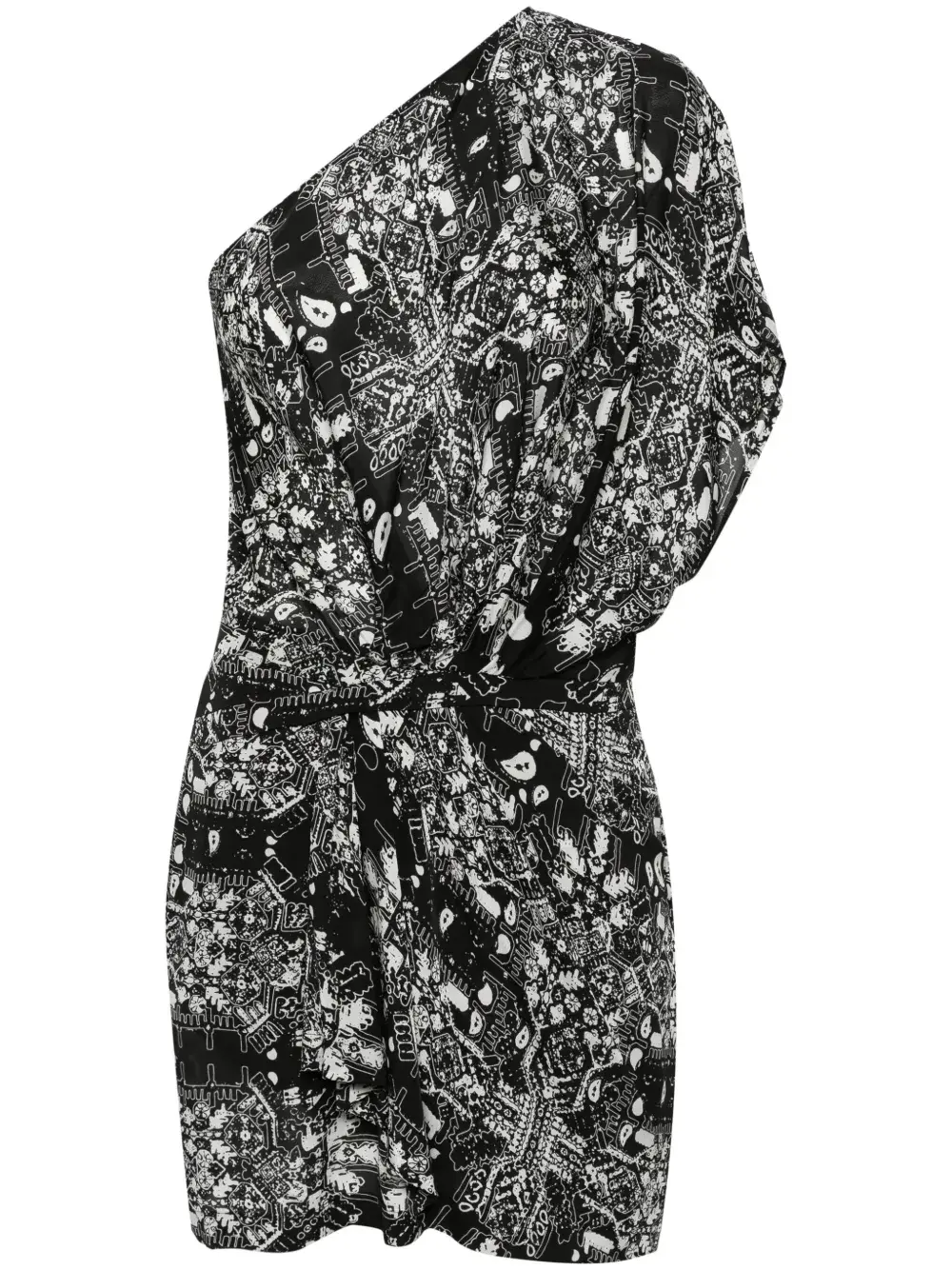 Платье мини Alixen на одно плечо IRO, черный
Платье мини Alixen на одно плечо IRO, черный