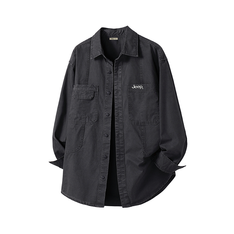 Рубашка Unisex из коллекции Classic Collection Jeep, темно-серый
Рубашка Unisex из коллекции Classic Collection Jeep, темно-серый