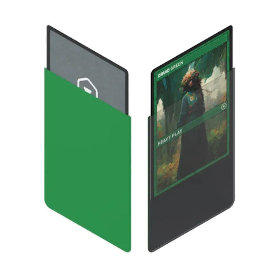 Стандартные нарукавники CURV — зеленый друид (100), Card Sleeves and Card Storage (Heavy Play)
Стандартные нарукавники CURV — зеленый друид (100), Card Sleeves and Card Storage (Heavy Play)