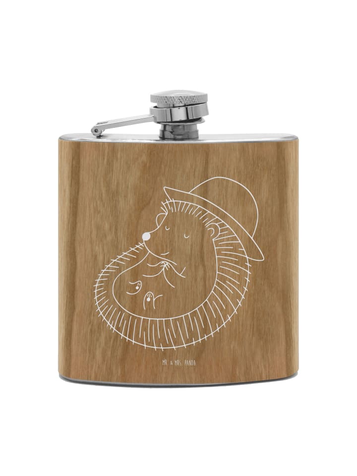Mr. & Mrs. Panda Фляжка Flachmann Fledermaus Sitzen ohne Spruch in Braun
Mr. & Mrs. Panda Фляжка Flachmann Fledermaus Sitzen ohne Spruch in Braun
