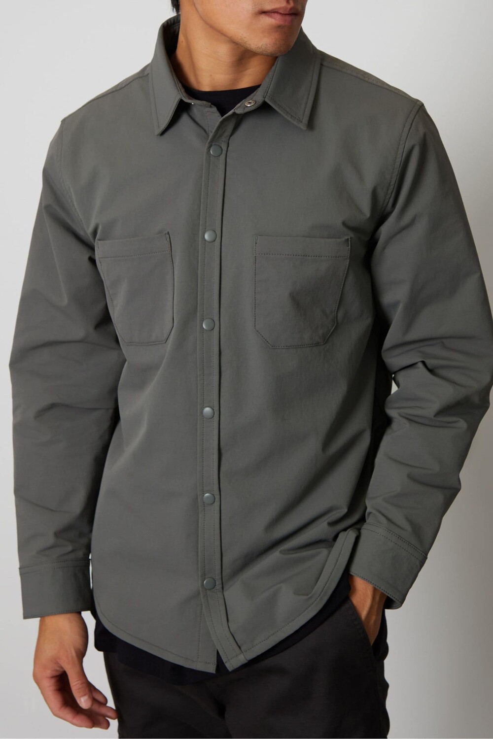 Роскошная верхняя рубашка из джерси на подкладке с длинными рукавами Threadbare, серый
Роскошная верхняя рубашка из джерси на подкладке с длинными рукавами Threadbare, серый