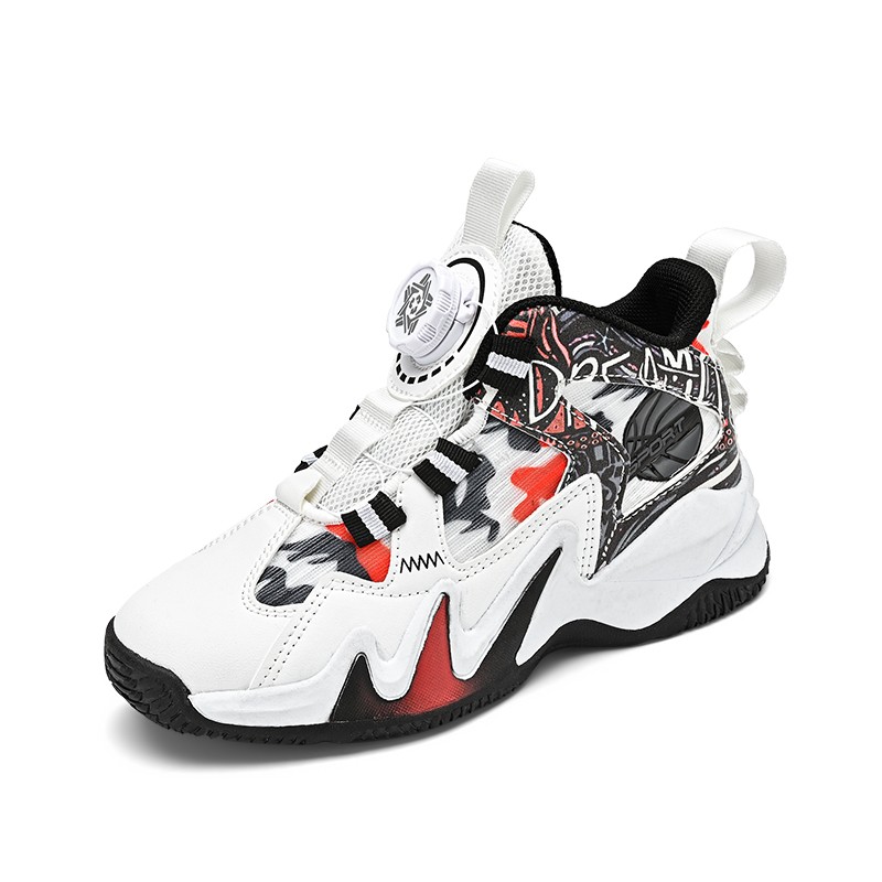 Противоскользящие, амортизирующие, износостойкие, дышащие баскетбольные кроссовки для детей KUPE, белый/красный
Противоскользящие, амортизирующие, износостойкие, дышащие баскетбольные кроссовки для детей KUPE, белый/красный