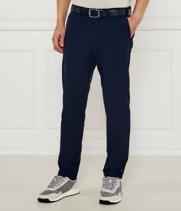 Брюки t_commuter Slim fit Boss Green, синий 
Брюки t_commuter Slim fit Boss Green, синий