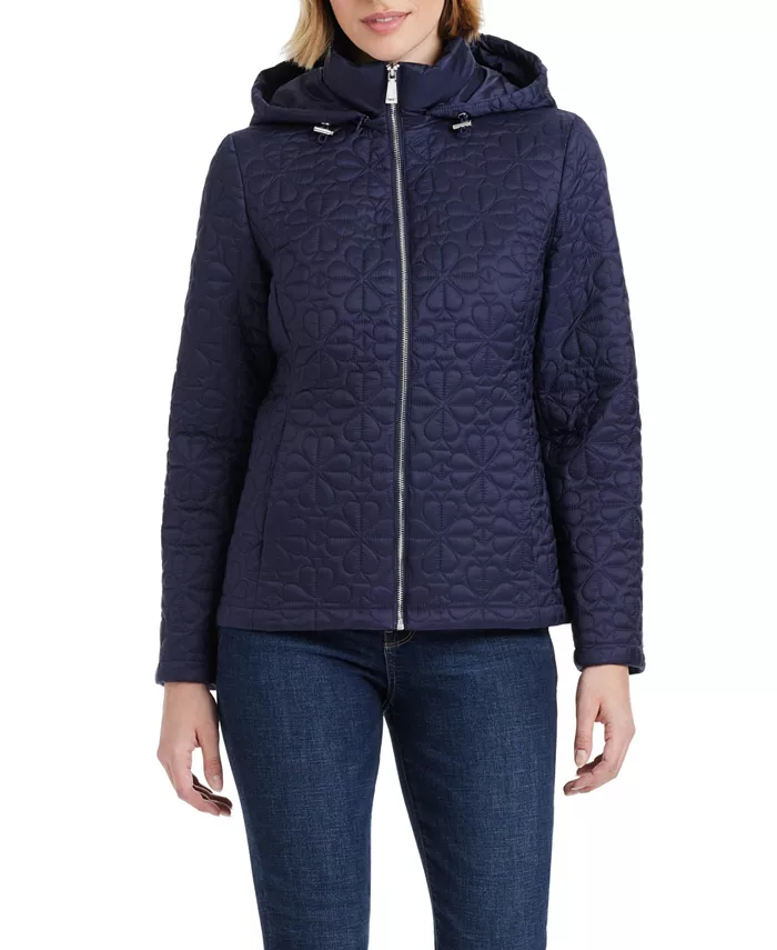 Женская короткая куртка Spade Flower Quilt kate spade new york, розовый
Женская короткая куртка Spade Flower Quilt kate spade new york, розовый