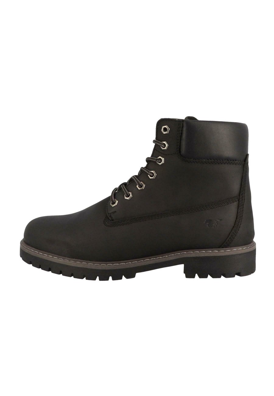 Ботинки Mustang Lace-up ankle boots, Black
Ботинки Mustang Lace-up ankle boots, Black